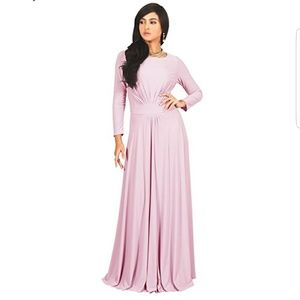 🎉🎉HP🎉🎉 Long Sleeve Flowy Empire Waist Gown
